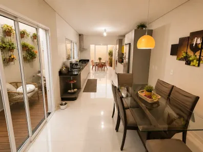 Sobrado com 3 Quartos à venda, 172m² no Jardim das Indústrias, São José dos Campos