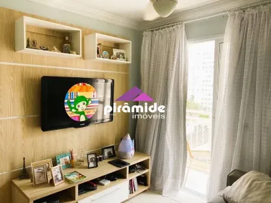 Apartamento com 2 Quartos à venda, 57m² no Conjunto Residencial Trinta e Um de Março, São José dos Campos