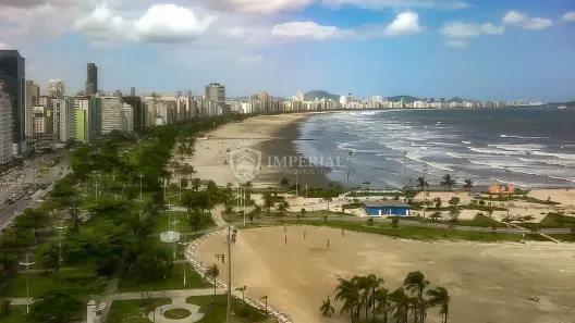 Apartamento com 3 Quartos à venda, 113m² no José Menino, Santos