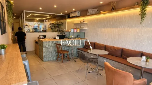 Ponto Comercial para alugar, 45m² no Trindade, Florianópolis