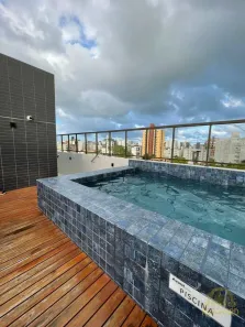 Apartamento com 1 Quarto à venda, 24m² no Intermares, Cabedelo