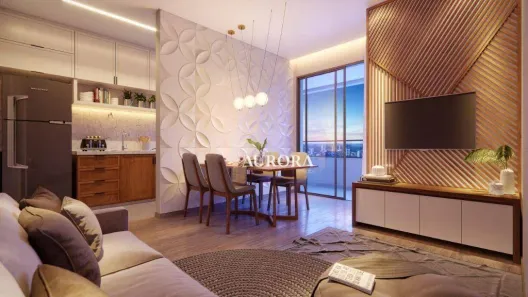Apartamento com 2 Quartos à venda, 55m² no Aurora, Londrina