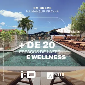 Apartamento com 1 Quarto à venda, 28m² no Jardim Elizabete, Poços de Caldas