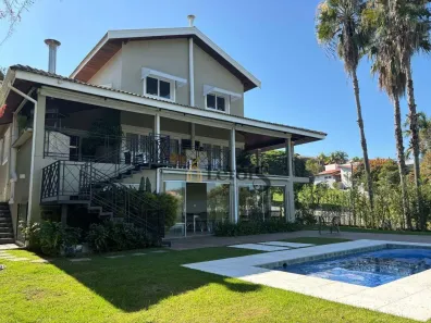 Casa de Condomínio com 4 Quartos à venda, 477m² no Bairro Campos de Santo Antônio, Itu