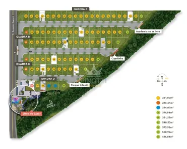 Lote/Terreno à venda, 231m² no Rio do Meio, Itajaí