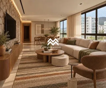 Apartamento com 3 Quartos à venda, 117m² no Vale dos Cristais, Nova Lima