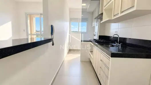 Apartamento com 3 Quartos para alugar, 63m² no Vila Tatetuba, São José dos Campos