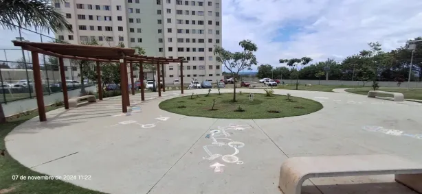 Apartamento com 2 Quartos para alugar, 48m² no Parque das Cachoeiras, Valparaíso de Goiás