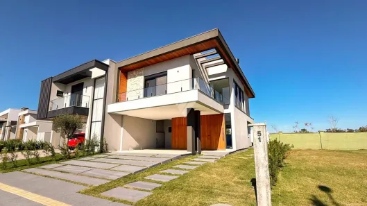Casa de Condomínio com 3 Quartos à venda, 191m² no São Vicente, Gravataí