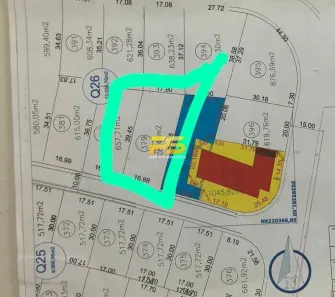 Lote/Terreno à venda, 712m² no Amazônia Park, Cabedelo