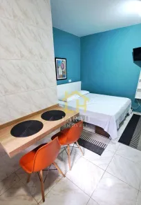 Kitnet com 1 Quarto para alugar, 20m² no Santo Amaro, São Paulo