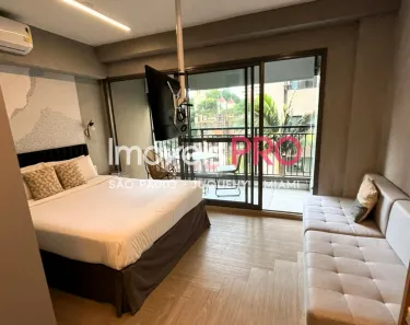 Apartamento com 1 Quarto à venda, 33m² no Indianópolis, São Paulo
