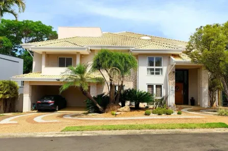 Casa de Condomínio com 4 Quartos à venda, 403m² no Alphaville Dom Pedro, Campinas
