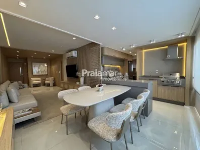 Apartamento com 2 Quartos à venda, 88m² no Canto do Forte, Praia Grande