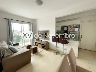 Apartamento com 3 Quartos para alugar, 72m² no Jardim Esmeralda, Limeira