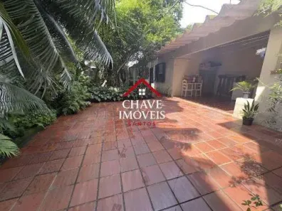 Casa com 3 Quartos à venda, 225m² no Vila Mathias, Santos