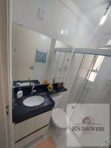 Apartamento com 2 Quartos à venda, 58m² no Vila São Francisco, Suzano