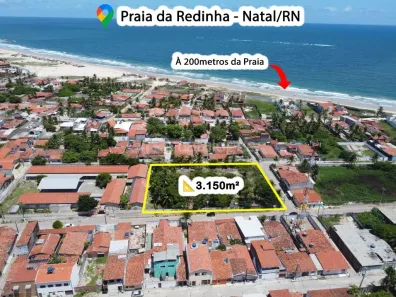 Lote/Terreno à venda, 3150m² no Redinha, Natal
