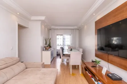Apartamento com 3 Quartos à venda, 85m² no Tatuapé, São Paulo
