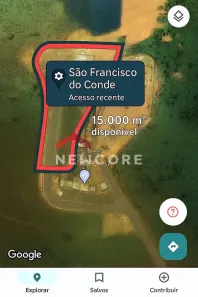 Lote/Terreno à venda, 15000m² no , São Francisco do Conde