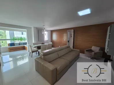 Apartamento com 3 Quartos à venda, 107m² no Sion, Belo Horizonte