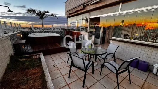 Cobertura com 4 Quartos à venda, 23m² no Sagrada Família, Belo Horizonte