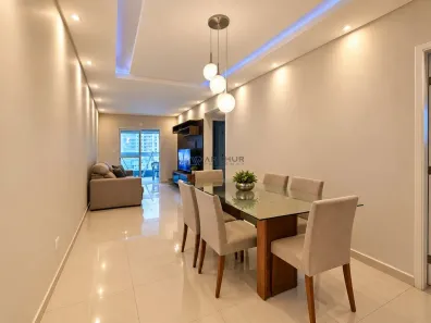 Apartamento com 2 Quartos à venda, 81m² no Canto do Forte, Praia Grande