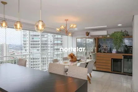 Apartamento com 3 Quartos à venda, 136m² no Vila Anastácio, São Paulo