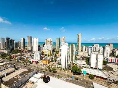 Apartamento com 3 Quartos à venda, 127m² no Boa Viagem, Recife