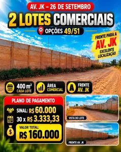 Lote/Terreno à venda, 400m² no , Brasília