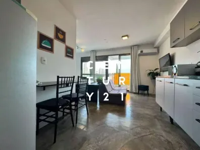 Apartamento com 1 Quarto para alugar, 32m² no Vila Madalena, São Paulo