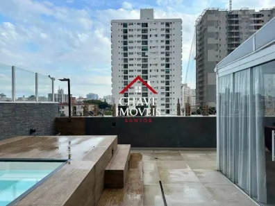 Apartamento com 2 Quartos à venda, 163m² no Estuário, Santos