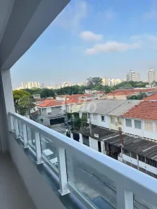 Apartamento com 1 Quarto para alugar, 27m² no Brooklin Paulista, São Paulo