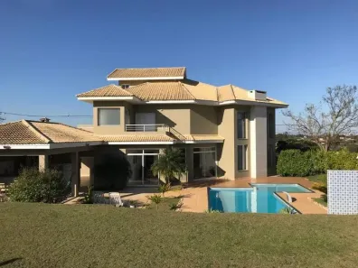 Casa de Condomínio com 4 Quartos à venda, 310m² no Jd Arco Rio Verde, Araçoiaba da Serra