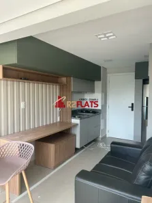 Apartamento com 1 Quarto para alugar, 33m² no Indianópolis, São Paulo