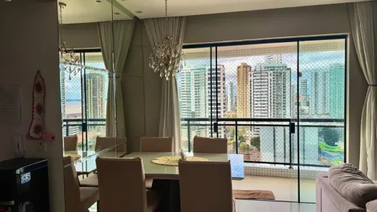 Apartamento com 2 Quartos para alugar, 78m² no Umarizal, Belém