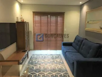 Apartamento com 3 Quartos à venda, 90m² no Vila Bastos, Santo André