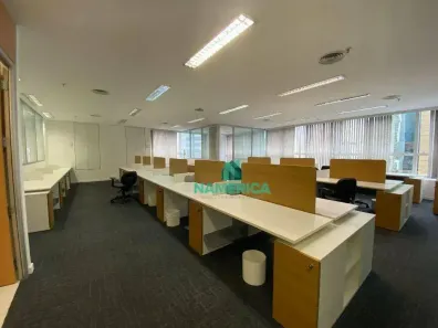 Sala Comercial para alugar, 440m² no Cidade Monções, São Paulo