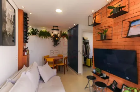 Apartamento com 2 Quartos à venda, 41m² no Mooca, São Paulo