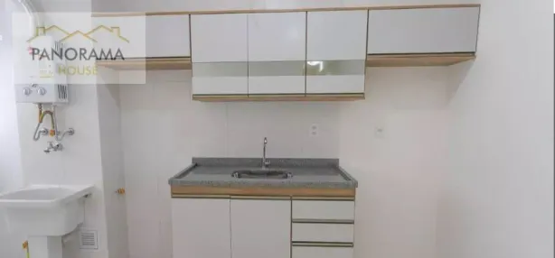 Apartamento com 2 Quartos à venda, 43m² no Piraporinha, Diadema