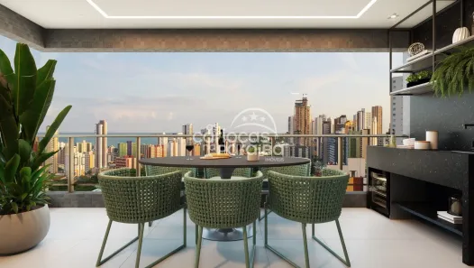 Apartamento com 3 Quartos à venda, 101m² no Miramar, João Pessoa