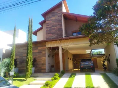 Casa de Condomínio com 4 Quartos à venda, 429m² no Parque Residencial Damha, Araraquara