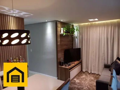 Apartamento com 2 Quartos à venda, 45m² no Parque São Vicente, Mauá