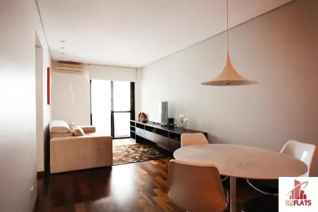 Flat com 2 Quartos para alugar, 78m² no Jardim Paulista, São Paulo