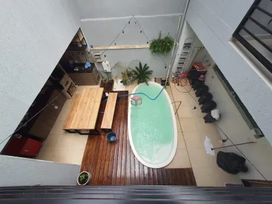 Sobrado com 3 Quartos à venda, 202m² no Jardim Las Vegas, Santo André