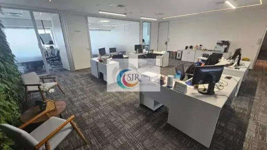 Sala Comercial para alugar, 1408m² no Brooklin Paulista, São Paulo