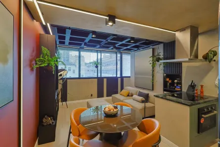 Apartamento com 1 Quarto à venda, 50m² no Boa Viagem, Belo Horizonte
