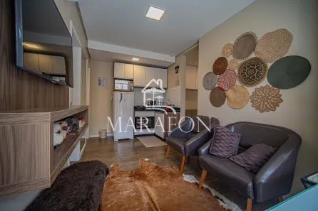 Apartamento com 2 Quartos à venda, 43m² no Bairro Lago Negro, Gramado