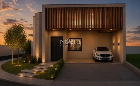 Casa de Condomínio com 3 Quartos à venda, 163m² no Residencial Village Damha, Araraquara