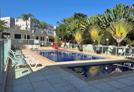 Apartamento com 2 Quartos para alugar, 47m² no Jardim Estrela D'Alva, Bauru